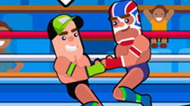 Wrestle online game
